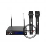 میکروفون بیسیم دوکانال beyer مدل: BS-3000