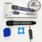 میکروفون UHF بی سیم تک دستی بایر مدل: BAYER-101