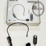 میکروفون بی سیم هدست مخصوص دوربین و موبایل- BAYER-104