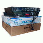 اکو آمپلی فایر اهمی ولتی بیسکو مدل: BIS-350