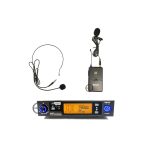 میکروفون بی سیم تک کانال یقه ای هدست مدل: beyer KLT-400