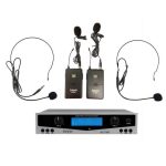 میکروفون بی سیم دو کانال  beyer-900KLT  یقه ای هدست